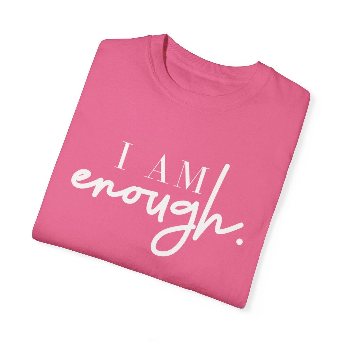 OG Logo "I AM Enough" T Shirt