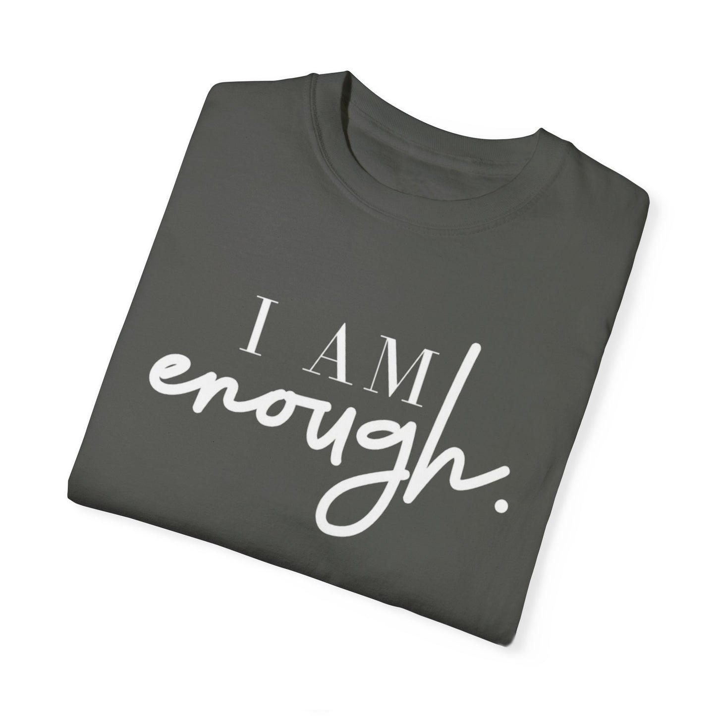 OG Logo "I AM Enough" T Shirt