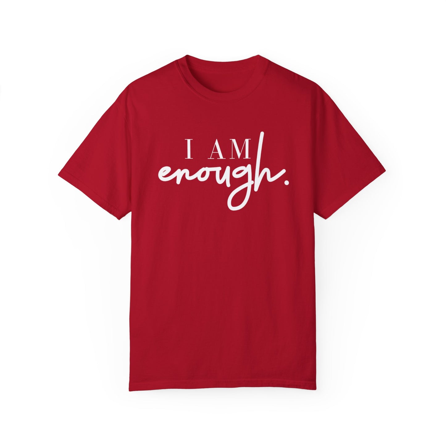OG Logo "I AM Enough" T Shirt