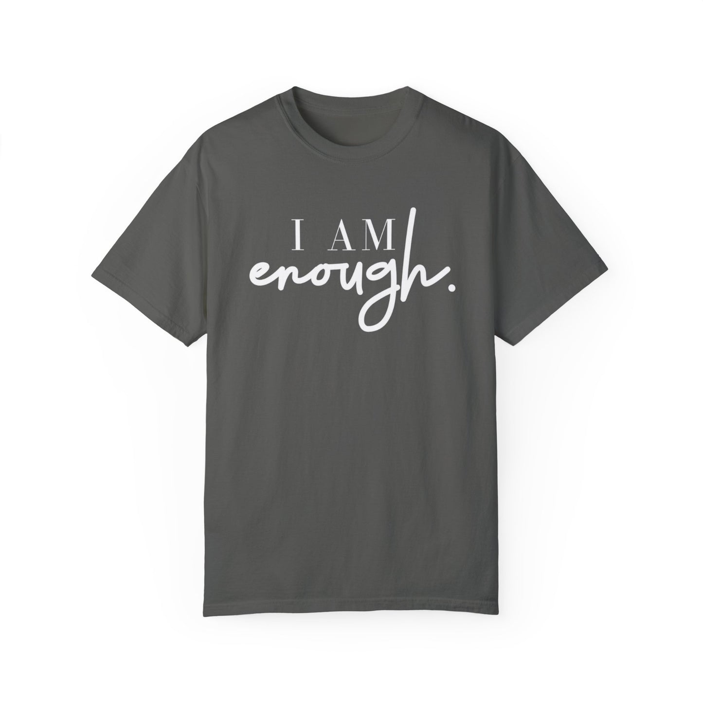 OG Logo "I AM Enough" T Shirt