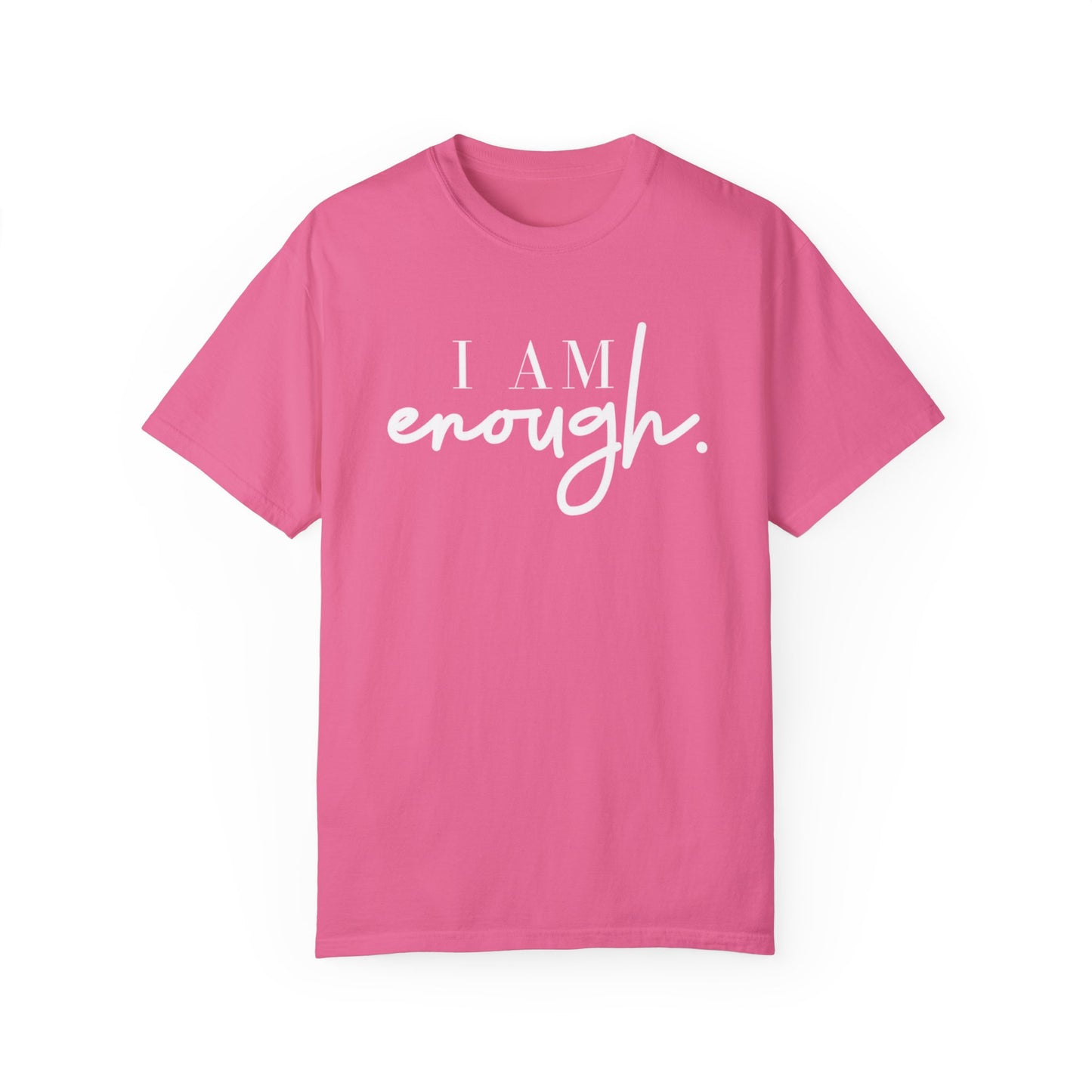 OG Logo "I AM Enough" T Shirt