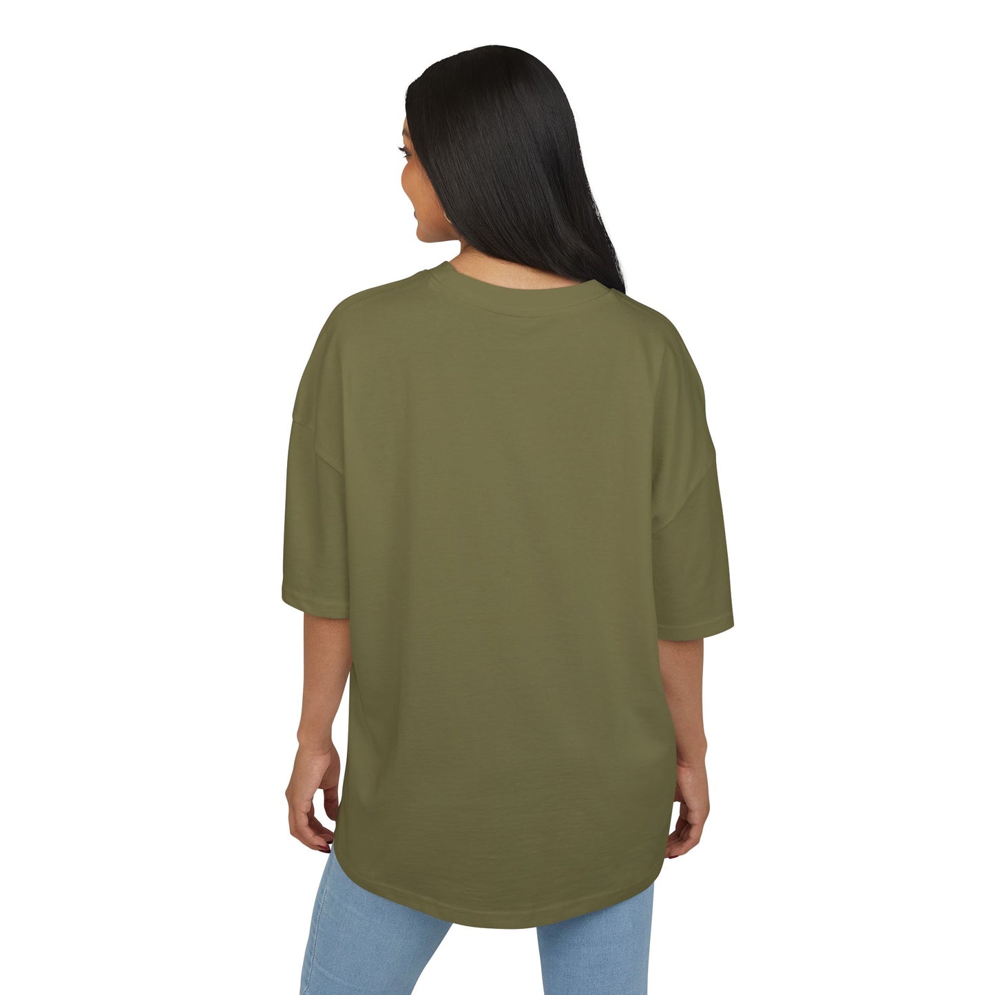 I Am Enough Unisex Box Tee - Empowering and Comfortable