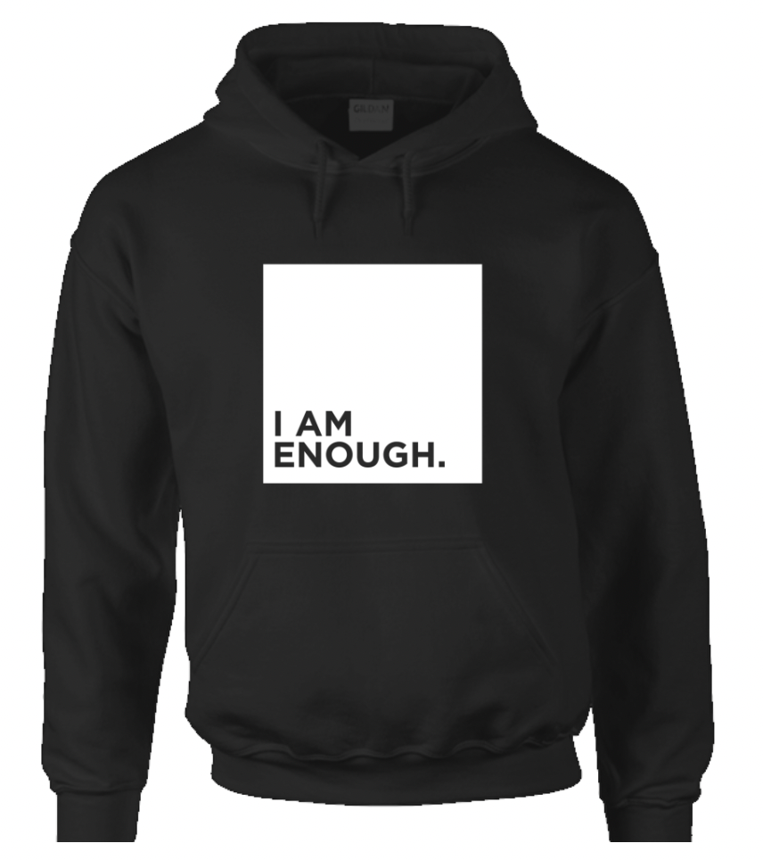I Am Enough Square Logo