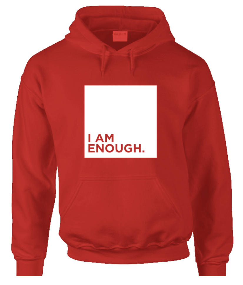 I Am Enough Square Logo