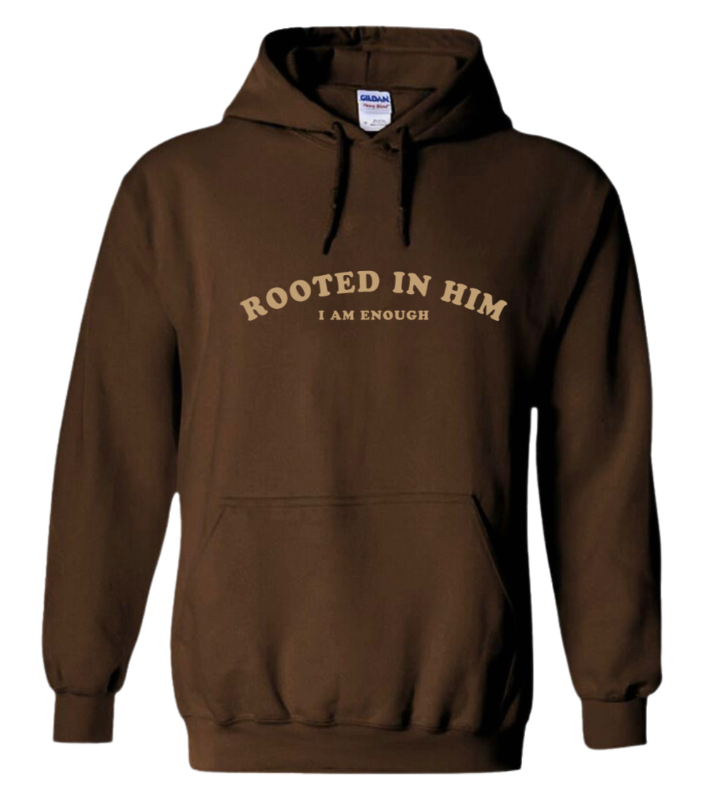 Rooted In Him Hoodie